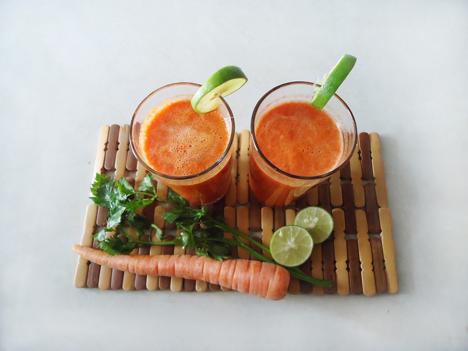 Licuados con verduras. 