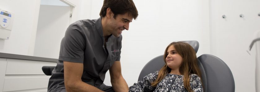 Adaptación del niño a la consulta odontológica. - Clínica Manuel Rosa